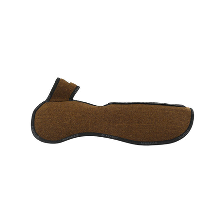 Acavallo Piuma Pad WFS Pocket Double Felt Flat #colour_brown
