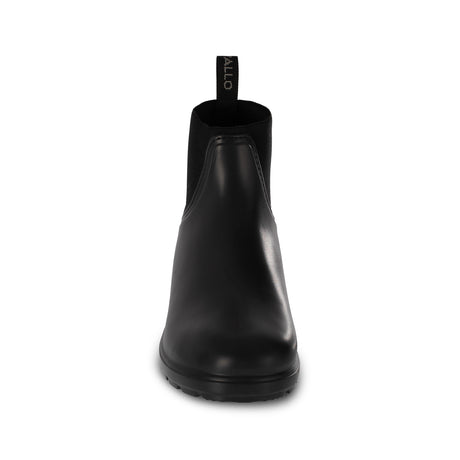 Acavallo Piuma Jodhpur Boots #colour_black