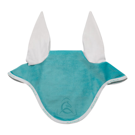 Acavallo Special Edition Fly Veil Louvre & Logo #colour_blue