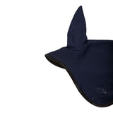 Elastane fly veil silicone logo