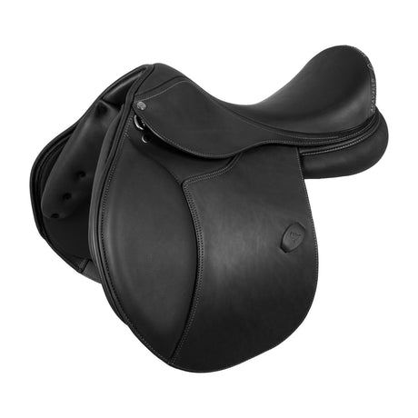 Acavallo Bernini All Purpose Saddle Latex Panels #colour_black
