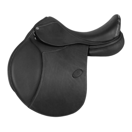 Acavallo Bernini All Purpose Saddle Latex Panels #colour_black