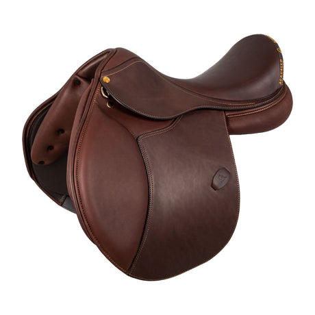 Acavallo Bernini All Purpose Saddle Latex Panels #colour_brown