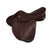 Acavallo Firenze Jumping Saddle Wooden Tree Double Leather #colour_brown
