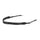 Acavallo Single Breastplate Elastic Band #colour_black