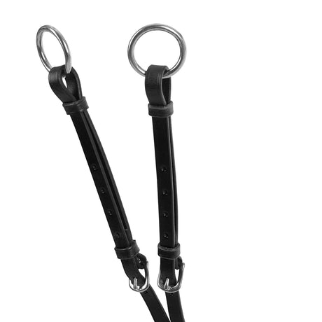 Acavallo Three-Point Breastplate Calfskin #colour_black