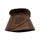 Acavallo Bell Boots Faux Sheepskin & Hook-And-Loop Closure #colour_brown