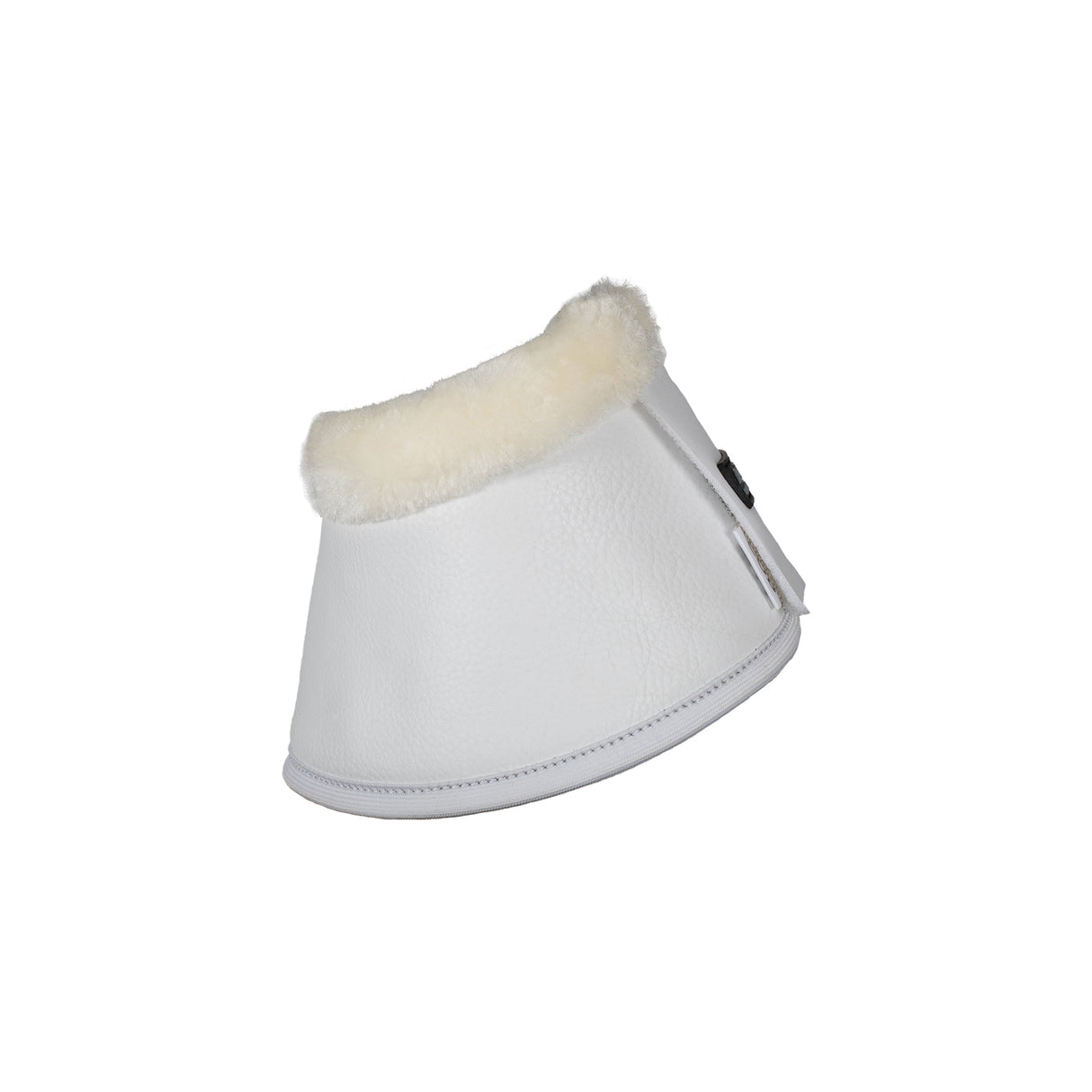 Acavallo Eco-Leather Bell Boots Faux Sheepskin & Hook-And-Loop Closure