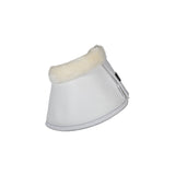 Acavallo Eco-Leather Bell Boots Faux Sheepskin & Hook-And-Loop Closure