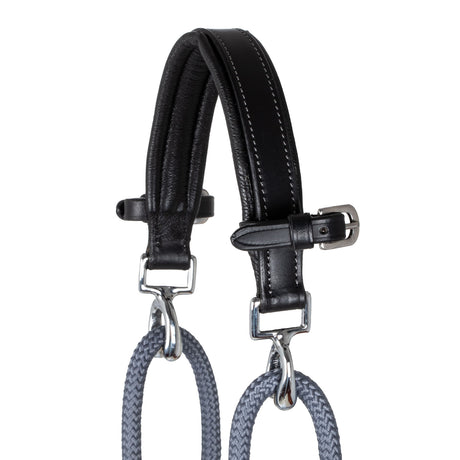 Acavallo Chambon Italian Calfskin & Nylon #colour_black