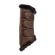 Acavallo Hind Brushing Boots Faux Leather & Faux Sheepskin