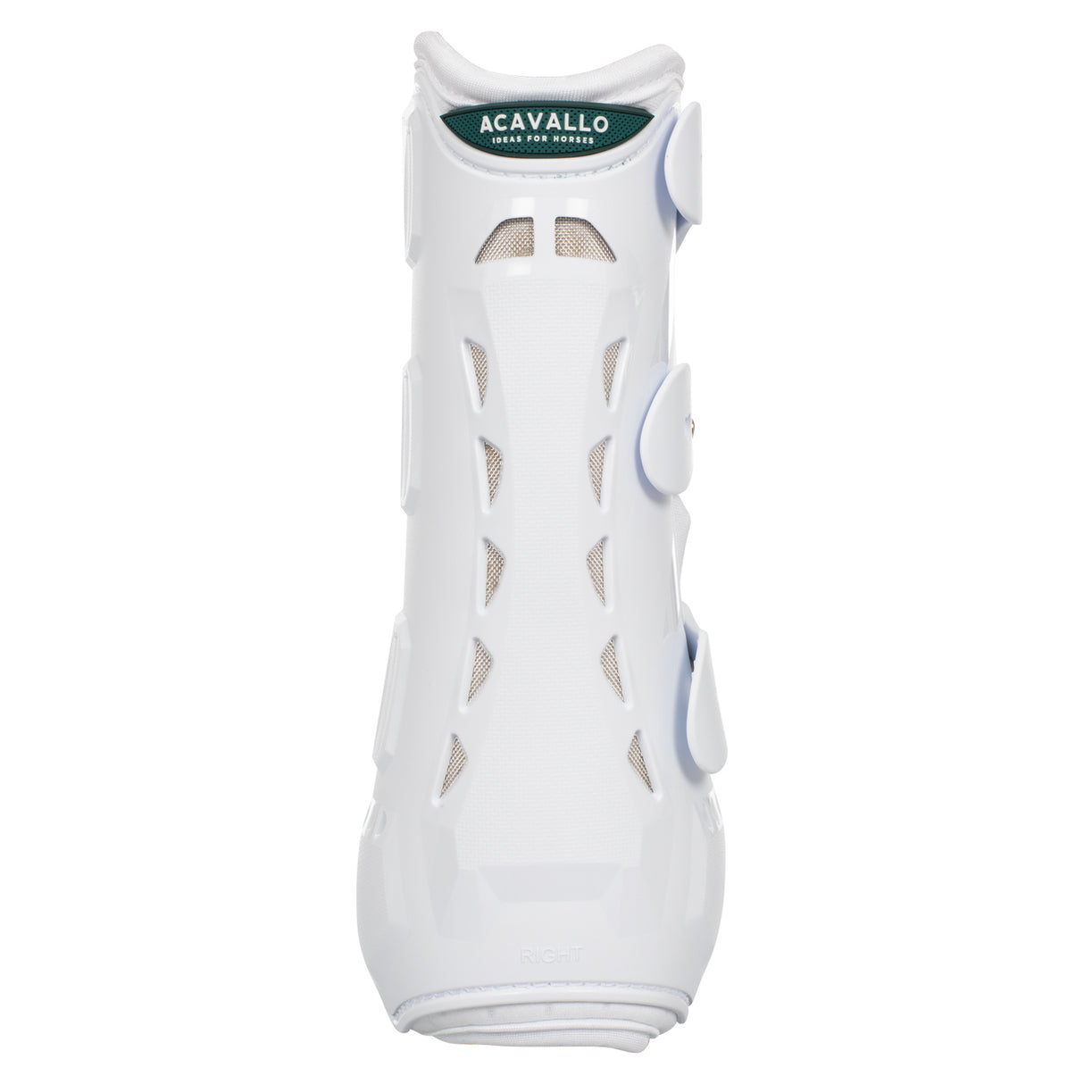 Acavallo Anatomical Front Dressage Boots