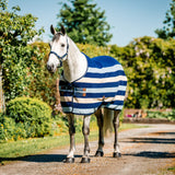 Horseware Ireland Newmarket Fleece Cooler #witney-navy