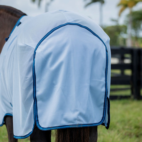 Horseware Ireland Amigo Bug Rug Plus #colour_azure-blue-navy-electric-blue
