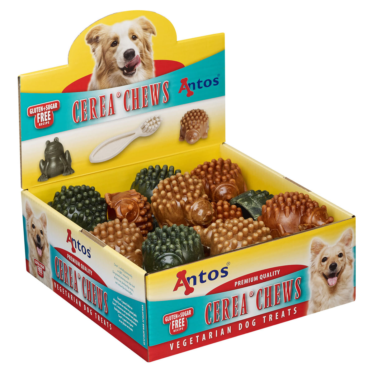 Antos Cerea Chews Hedgehog