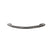 Equestro Leather Browband With Silver Clincher #colour_black