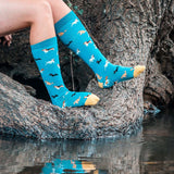 Bartleby Ladies Funky Welly Socks #style_doggy-divas
