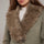 Toggi Berrington Faux Fur Shawl #colour_blonde