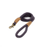 Ruff & Tumble Thick Clip Dog Lead #colour_blackberry