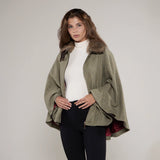 Toggi Ladies Blyth Tweed Cape