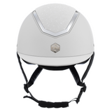 GS Exclusive Charles Owen Pearl Grey Kylo Riding Hat