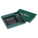 Alan Paine Card Wallet With Keyring Gift Box