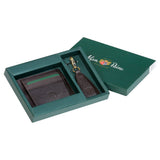 Alan Paine Card Wallet With Keyring Gift Box