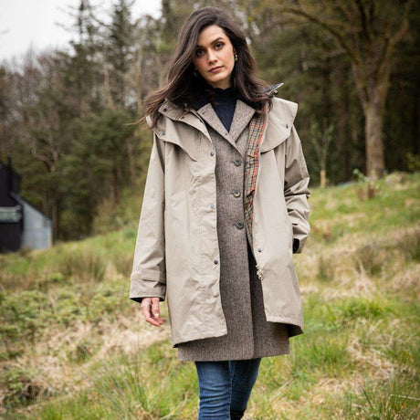 Jack Murphy Cotswold Waterproof Jacket #colour_chinchilla