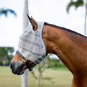 Horseware Ireland Newmarket No Ears Fly Mask #colour_witney-charcoal