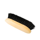 GS Equestrian & Country Plastic Dandy Brush #colour_black