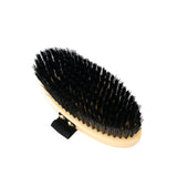 GS Equestrian & Country Plastic Body Brush #colour_black