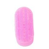 GS Equestrian & Country Plastic Curry Comb #colour_pink