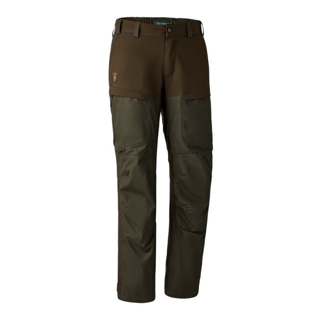 Deerhunter Men's Strike Trousers with Membrane #colour_deep-green