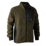 Deerhunter Rogaland Fibre Pile Men's Jacket #colour_adventure-green