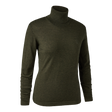 Deerhunter Women's Darlington Roll Neck #colour_green-melange