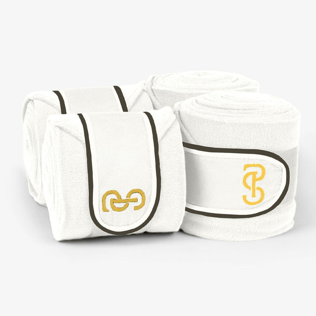 PS of Sweden Off White Elite Edge Polo Bandages #colour_off-white