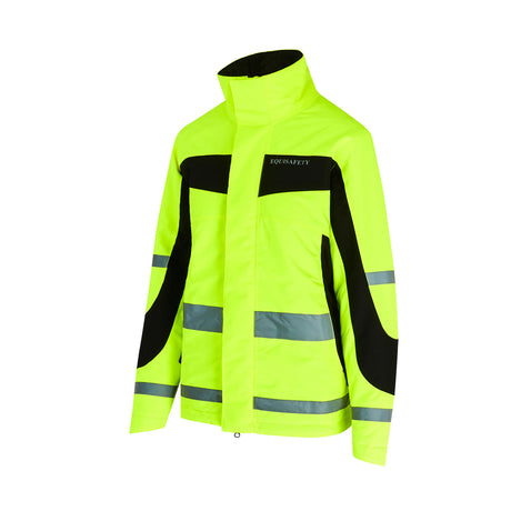 Equisafety Ladies Winter Inverno Riding Jacket #colour_yellow