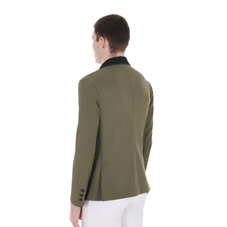 Equestro Men's Competition Jacket With Three Buttons