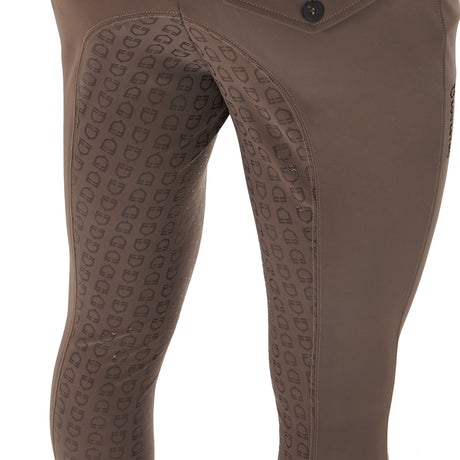Men's slim fit full grip breeches