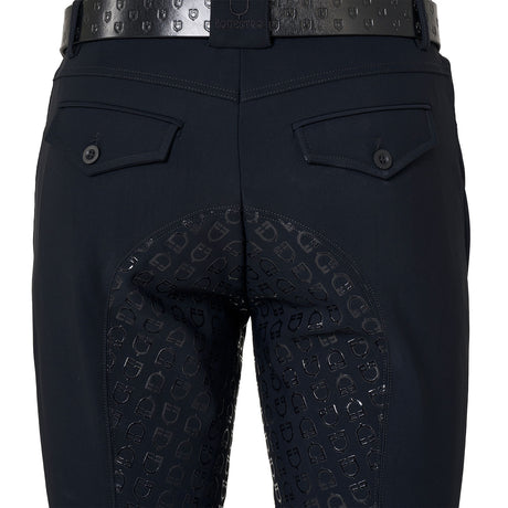 Men's slim fit full grip breeches