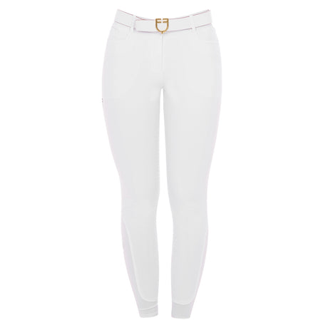 Women's full grip breeches in technical fabric