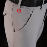 Equestro Equestro Ridertechnology Men's Slim Fit Breeches Heat-Sealed Seams