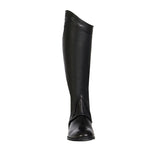 Equestro Unisex Gaiters Elastic Band With Logos #colour_black