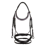ANATOMIC LEATHER BRIDLE BLACK FITTING