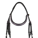 ANATOMIC LEATHER BRIDLE BLACK FITTING