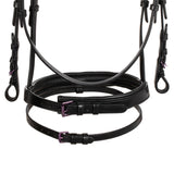 ANATOMIC LEATHER BRIDLE BLACK FITTING