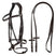 Equestro Mexican Leather Bridle #colour_brown