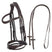 English bridle with anatomical noseband