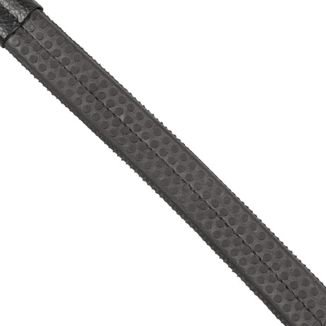 English bridle in polished leather with rhinestones