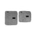 Equestro Terry Cloth Underpads (4Pcs) #colour_grey